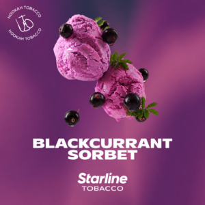 STARLINE BLACKCURRANT SORBET