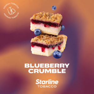 STARLINE BLUEBERRY CRUMBLE