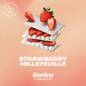 STARLINE STRAWBERRY MILLEFEUILLE