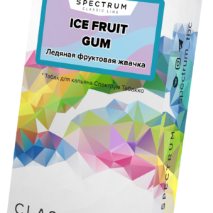 SPECTRUM ICE FRUIT GUM