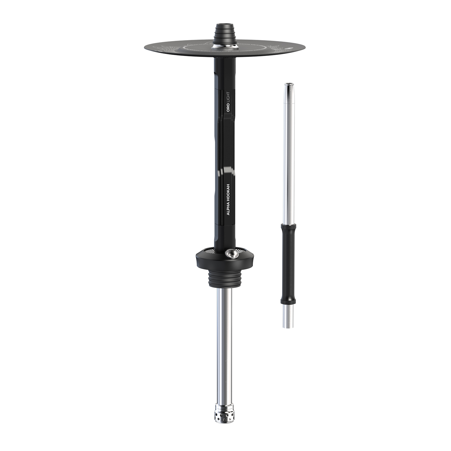ALPHA HOOKAH ORO LIGHT BLACK