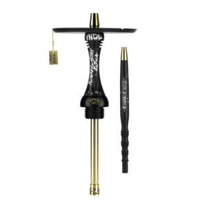 ALPHA HOOKAH VNDL JET BLACK