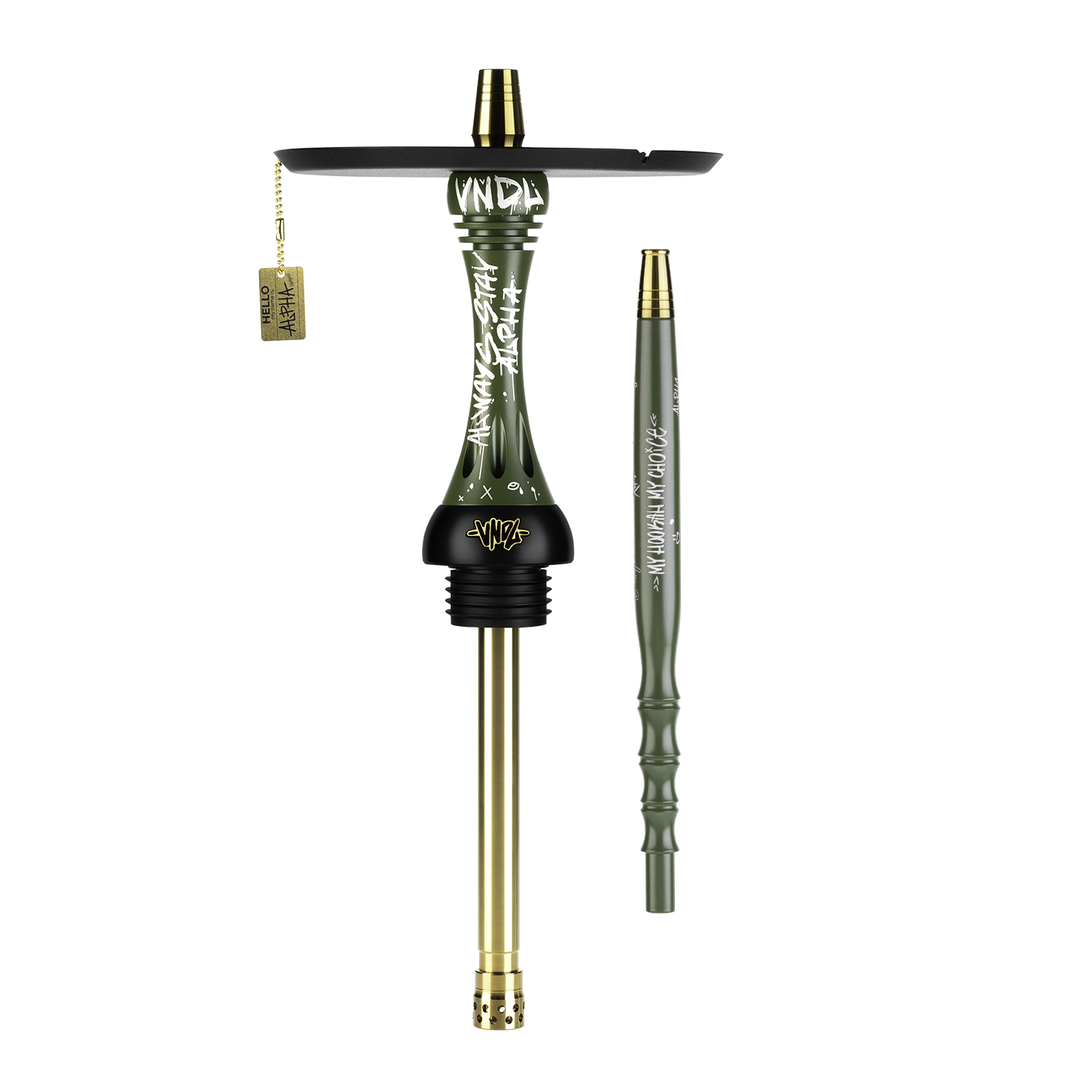 ALPHA HOOKAH VNDL OLIVE