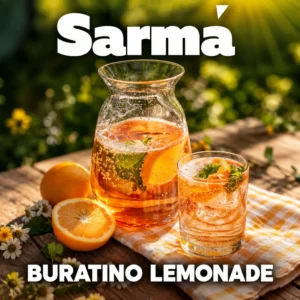 SARMA BURATINO LEMONADE