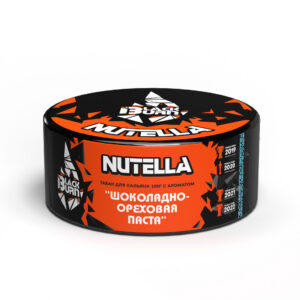 BLACKBURN NUTELLA