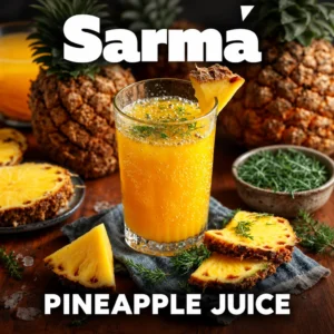 SARMA PINEAPPLE JUICE