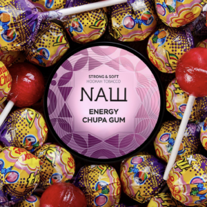 NASH ENERGY CHUPA GUM