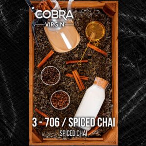 COBRA SPICED CHAI